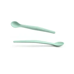Best 2 cucharas de silicona Everyday Baby menta Preparación Comida Y Accesorios·Platos Y Cubiertos Infantiles