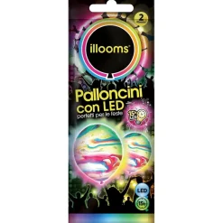 2 Globos de efecto marmolado con luz LED*TOYS "R" US Clearance