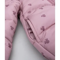 Abrigo acolchado niña rosa Minnie*Prenatal Online