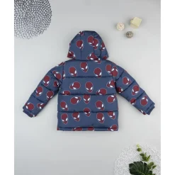 Abrigo azul de niño Spiderman*Prenatal Outlet