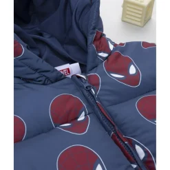 Abrigo azul de niño Spiderman*Prenatal Outlet
