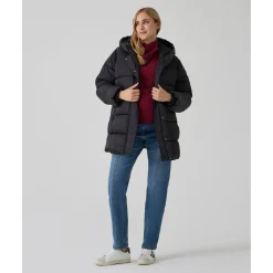 Outlet Abrigo premamá negro Premamá·Moda