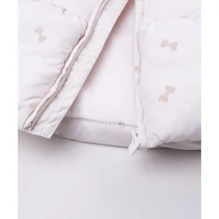 Hot Abrigo rosa con lazos para niña Recién Nacido·Primeras Salidas|Primeras Salidas·Abrigos Y Plumíferos