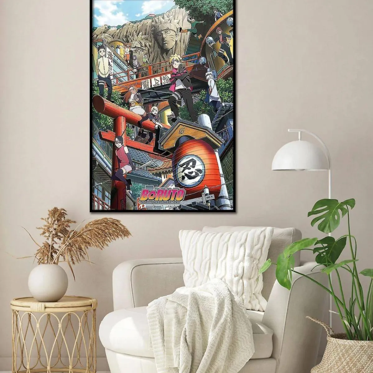 ABYstyle - Konoha Naruto Next Generations poster 91,5 x 61 cm*ABYSSE CORP Online