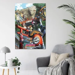 ABYstyle - Konoha Naruto Next Generations poster 91,5 x 61 cm*ABYSSE CORP Online