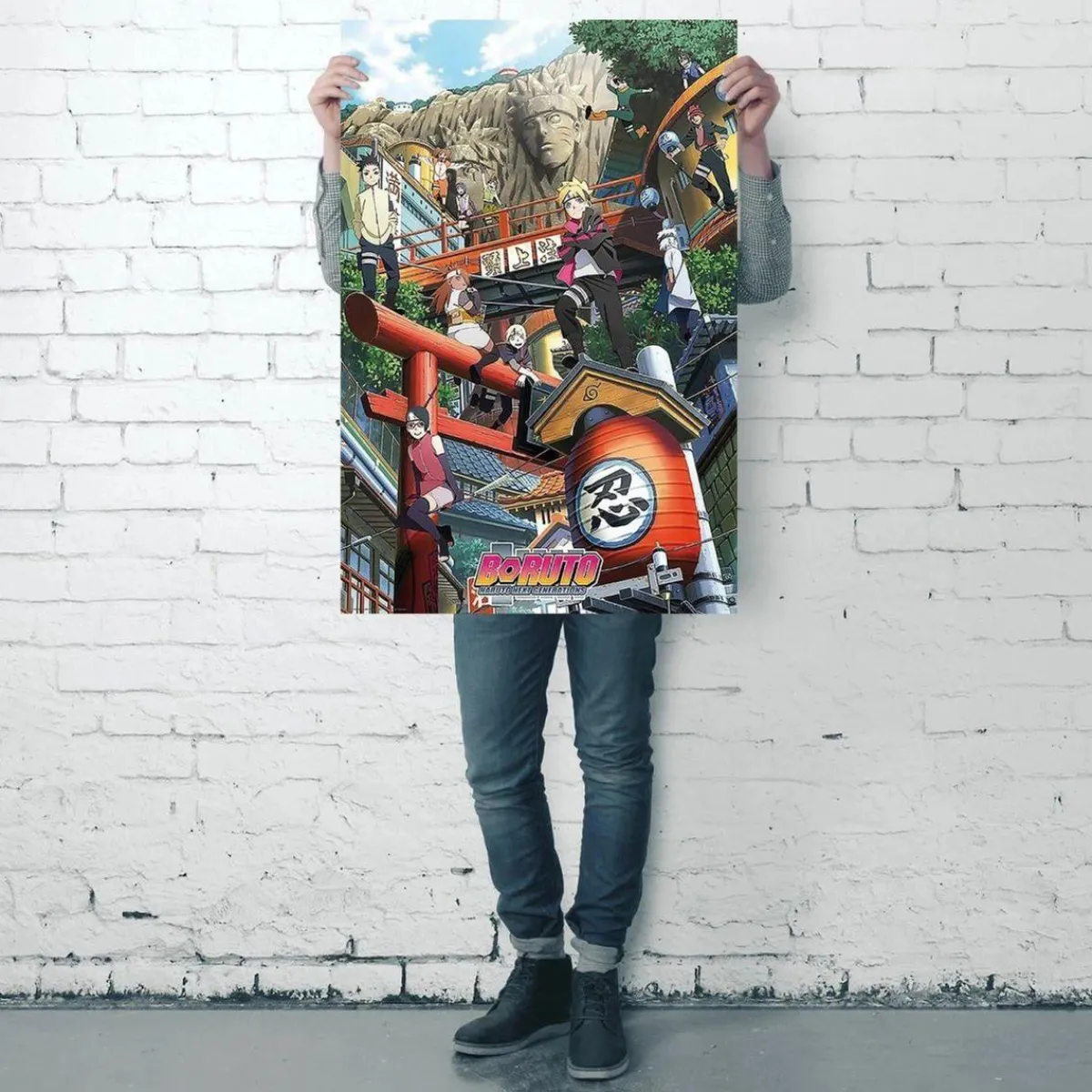 ABYstyle - Konoha Naruto Next Generations poster 91,5 x 61 cm*ABYSSE CORP Online