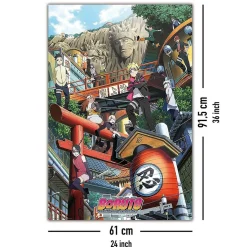 ABYstyle - Konoha Naruto Next Generations poster 91,5 x 61 cm*ABYSSE CORP Online