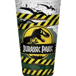 ABYstyle - Vaso Jurassic Park Alta Tensión 400ml*ABYSSE CORP Hot