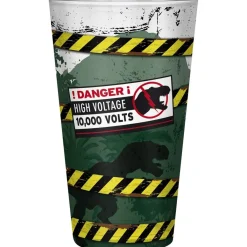 ABYstyle - Vaso Jurassic Park Alta Tensión 400ml*ABYSSE CORP Hot