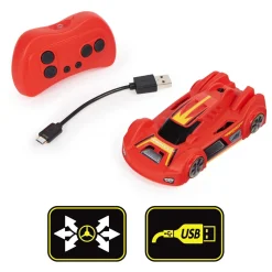Sale Air Hogs - Coche teledirigido Zero Gravity Sprint Wall Climber recargable mediante USB para interiores ㅤ Vehículos Y Circuitos