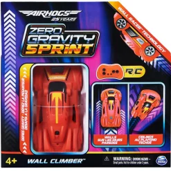 Sale Air Hogs - Coche teledirigido Zero Gravity Sprint Wall Climber recargable mediante USB para interiores ㅤ Vehículos Y Circuitos
