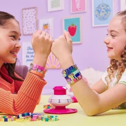 Air Hogs - Kit para hacer pulseras Popstyle con máquina de almacenamiento y cuentas reutilizables*SPIN MASTER Online