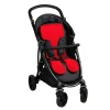 Best - Colchoneta transpirable silla de paseo roja Sillas De Paseo Y Accesorios·Accesorios