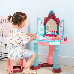 Sale Aiyaplay - Tocador con taburete Muñecas