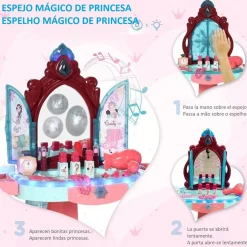 Sale Aiyaplay - Tocador con taburete Muñecas