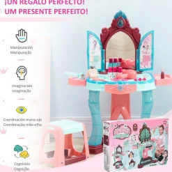 Sale Aiyaplay - Tocador con taburete Muñecas