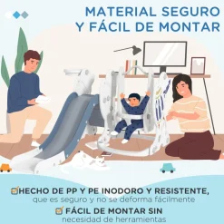 Aiyaplay - Tobogán, columpio y canasta Columpios