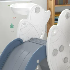 Aiyaplay - Tobogán, columpio y canasta Columpios