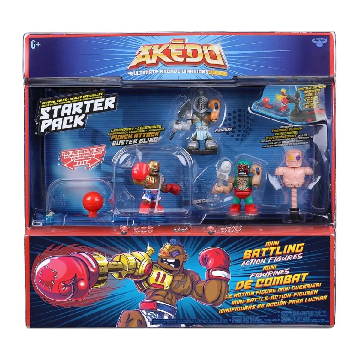 Hot - Starter pack - Set de 3 figuras con mando (varios modelos) Figuras De Acción