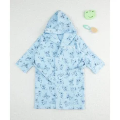 New Albornoz infantil de rizo suave con Stitch Descanso Y Ropa Interior·Infantil 2-10 Años