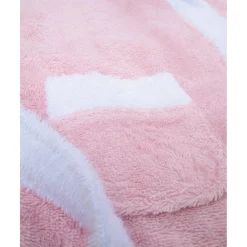 Albornoz niña de felpa con capucha*Prenatal Best