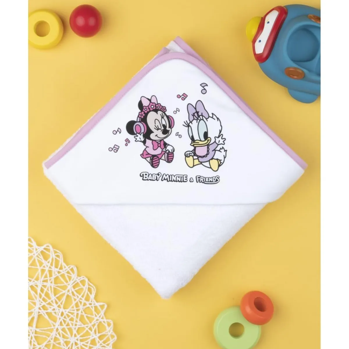 Albornoz niña "Mickey & Friends"*Prenatal New