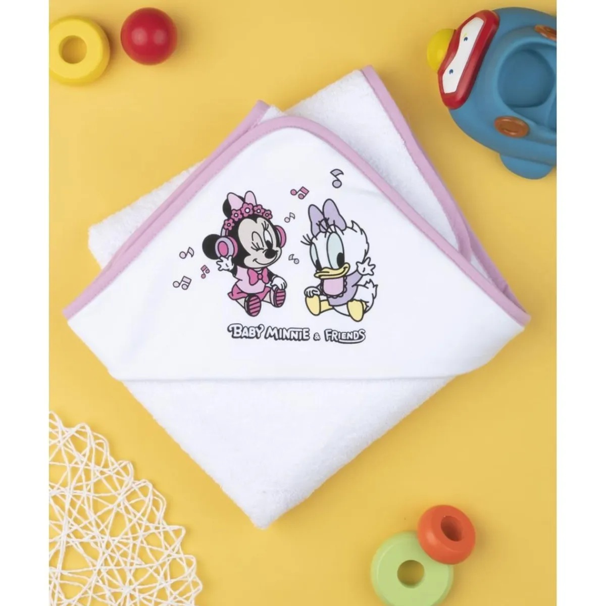 Albornoz niña "Mickey & Friends"*Prenatal New