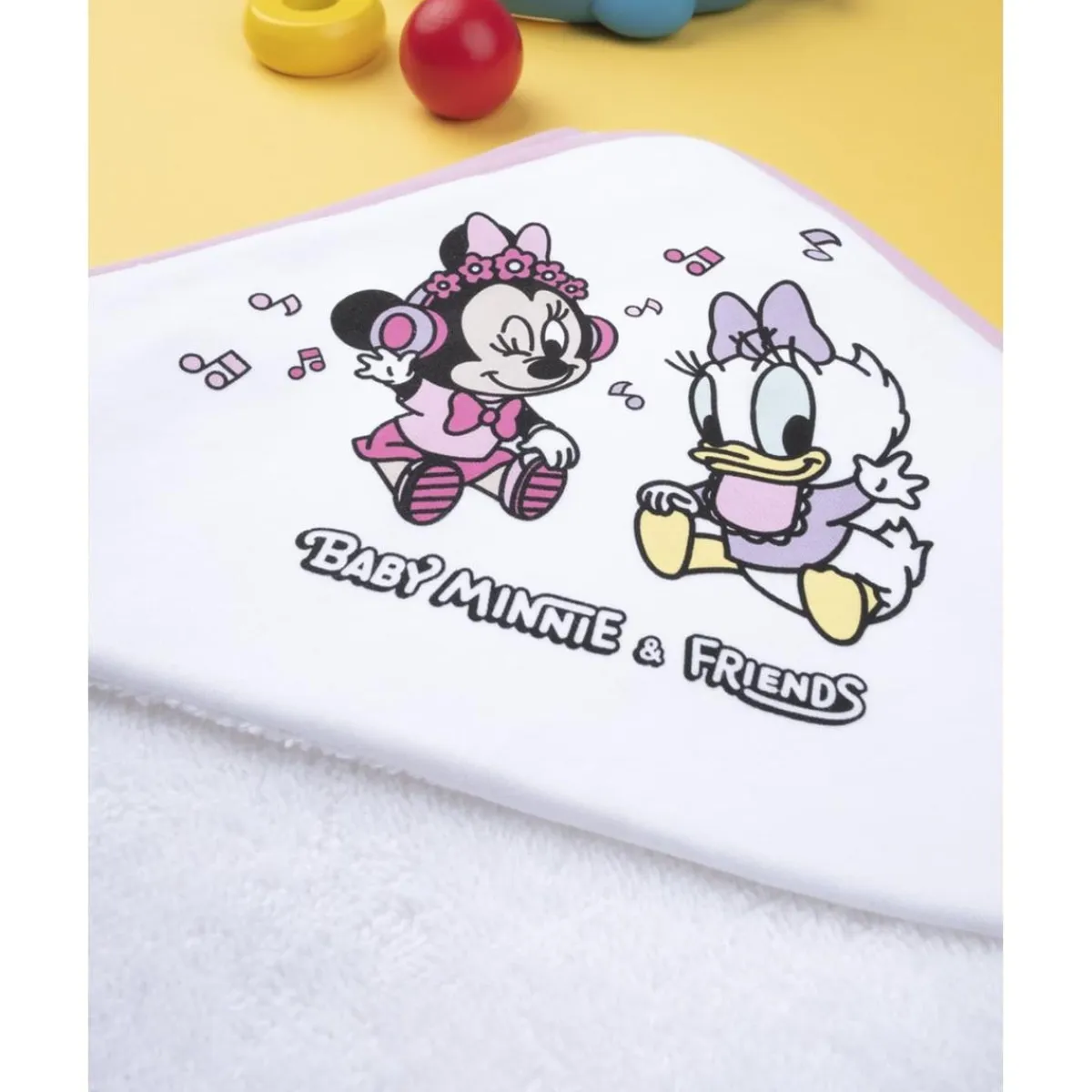 Albornoz niña "Mickey & Friends"*Prenatal New