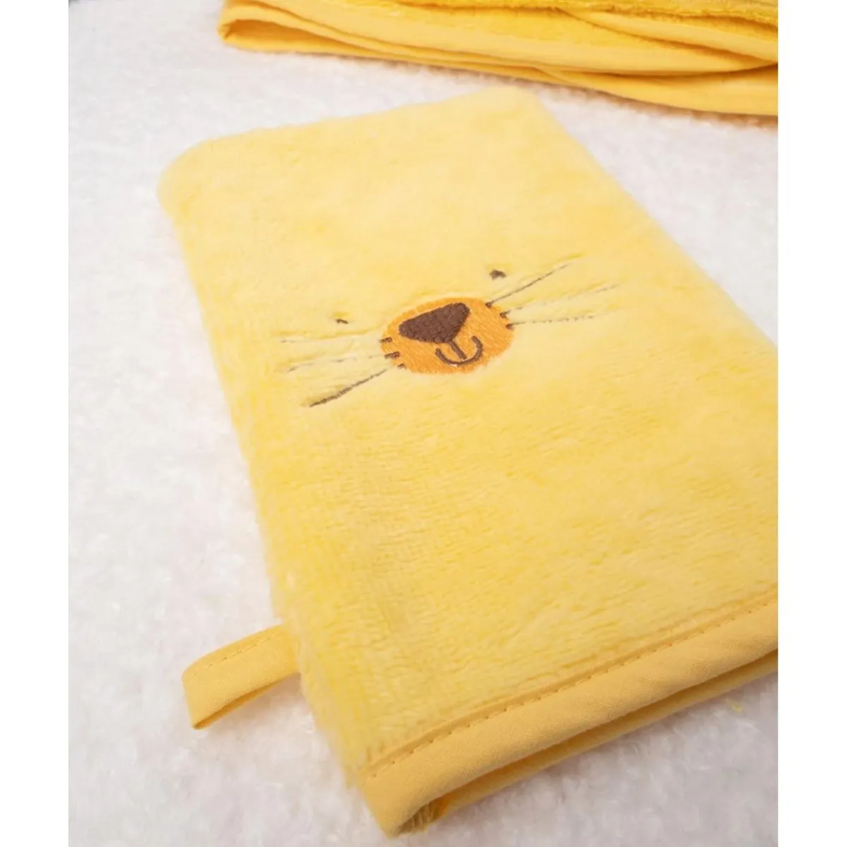 New Albornoz niño "León" Recién Nacido·Ropa Y Accesorios|Ropa Y Accesorios·Bañadores, Toallas Y Albornoces