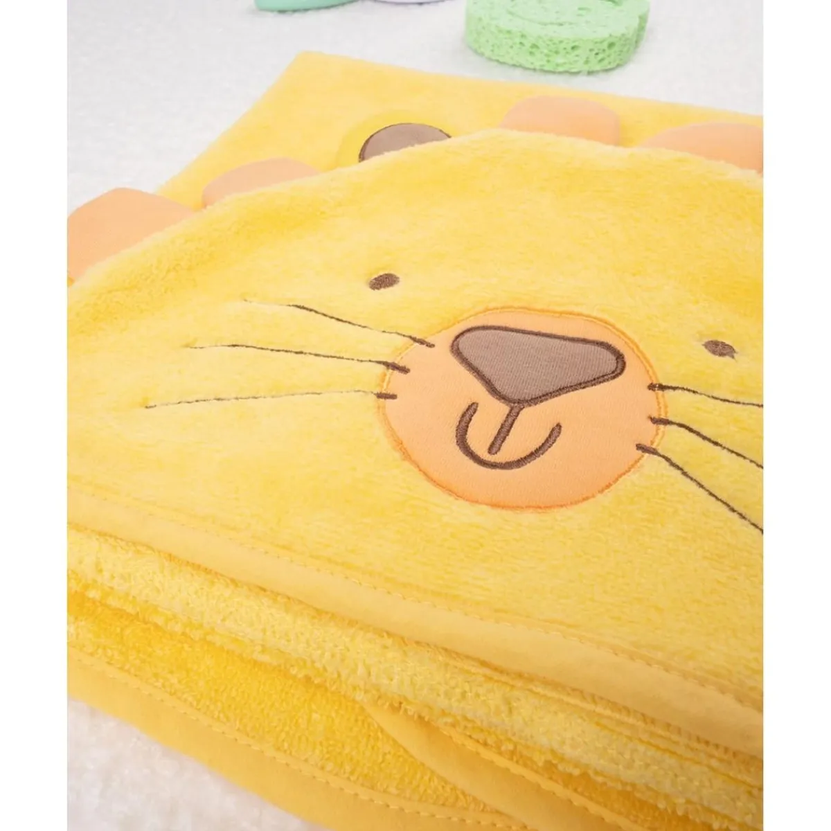 New Albornoz niño "León" Recién Nacido·Ropa Y Accesorios|Ropa Y Accesorios·Bañadores, Toallas Y Albornoces