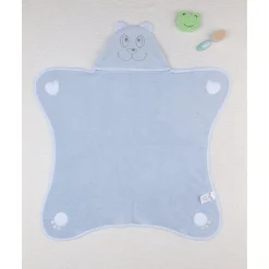 Albornoz para recién nacido con osito*Prenatal Best