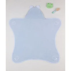 Albornoz para recién nacido con osito*Prenatal Best