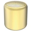 Altavoz Bluetooth Inpod Amarillo metalizado*KLACK EUROPE New
