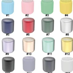 Altavoz Bluetooth Inpod Negro metalizado*KLACK EUROPE New