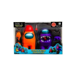 Among Us - Pack 2 figuras con accesorios (varios modelos)*BIZAK Discount