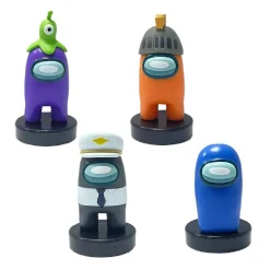 Discount Among Us - Pack 4 figuras con sellos (varios modelos) Figuras De Acción
