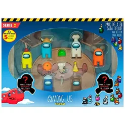 Among Us - Pack 8 figuras y accesorios (varios modelos)*BIZAK Sale