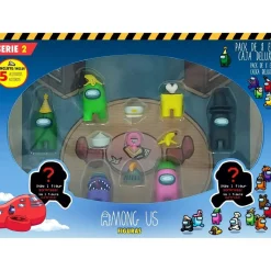 Among Us - Pack 8 figuras y accesorios (varios modelos)*BIZAK Sale
