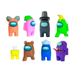 Among Us - Pack 8 figuras y accesorios (varios modelos)*BIZAK Sale