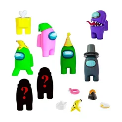 Among Us - Pack 8 figuras y accesorios (varios modelos)*BIZAK Sale
