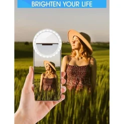 Anillo LED mini para móvil*KLACK EUROPE Best