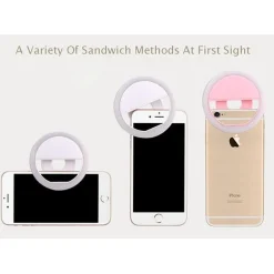 Anillo LED mini para móvil*KLACK EUROPE Best