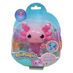Hot Animagic - Let's Glo Axolotl (Varios modelos) Figuras De Acción