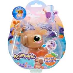 Outlet Animagic - Let's Glo Capibara (Varios modelos) Figuras De Acción