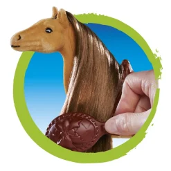 - Caballo con silla de montar (varios modelos) Coleccionables Y Mini Mundos