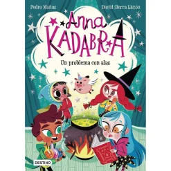 Clearance Anna Kadabra: Un Problema con Alas - Libro 2 Juguetes Educativos Y Libros