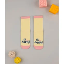 Clearance Antideslizante niña amarillos happy Calzado Y Accesorios·Accesorios Y Complementos