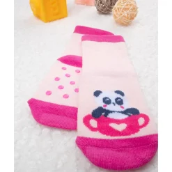 Antideslizante niña rosa panda*Prenatal Hot