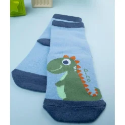 Antideslizantes azul niño dino*Prenatal Discount