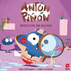 Sale Antón Piñón - Detective en acción Juguetes Educativos Y Libros